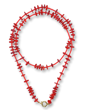 BEADS SHELL NECKLACE