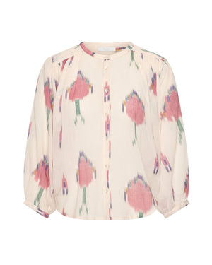 BECKY IKAT BLOUSE
