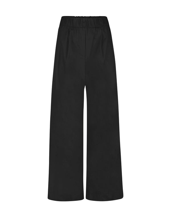 BENJI POPLIN PANTS BLACK