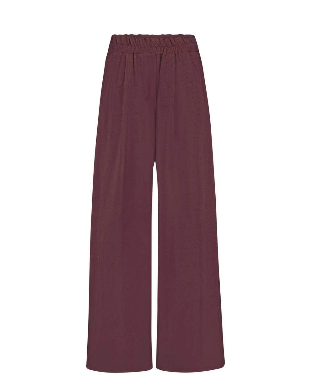BENJI SATIN STRIPE PANTS