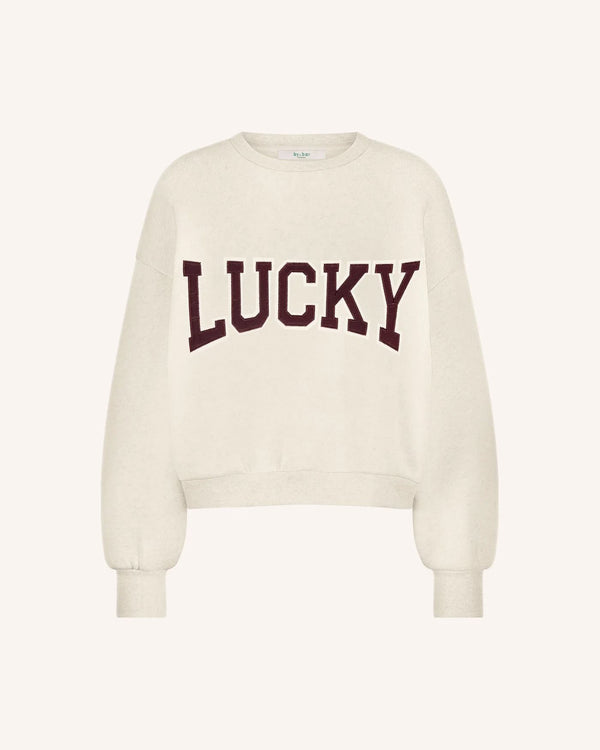 BIBI PATCHWORK SWEATER