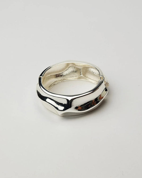 BIG BRACELET SILVER