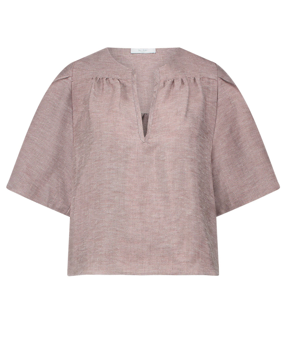 BLAKE GLOSS BLOUSE