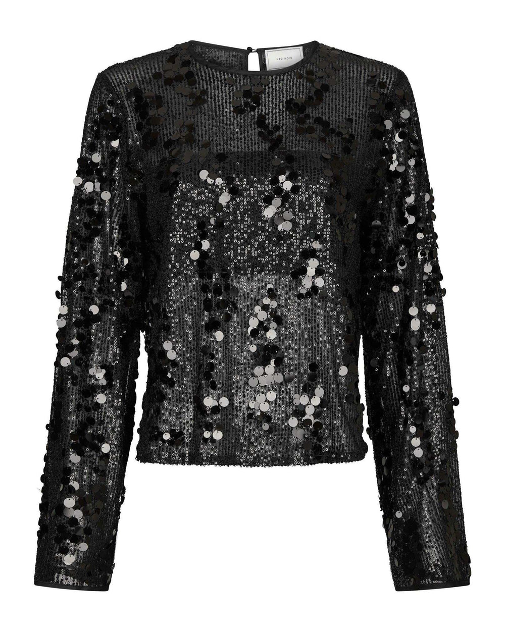 BLAKE SEQUINS BLOUSE