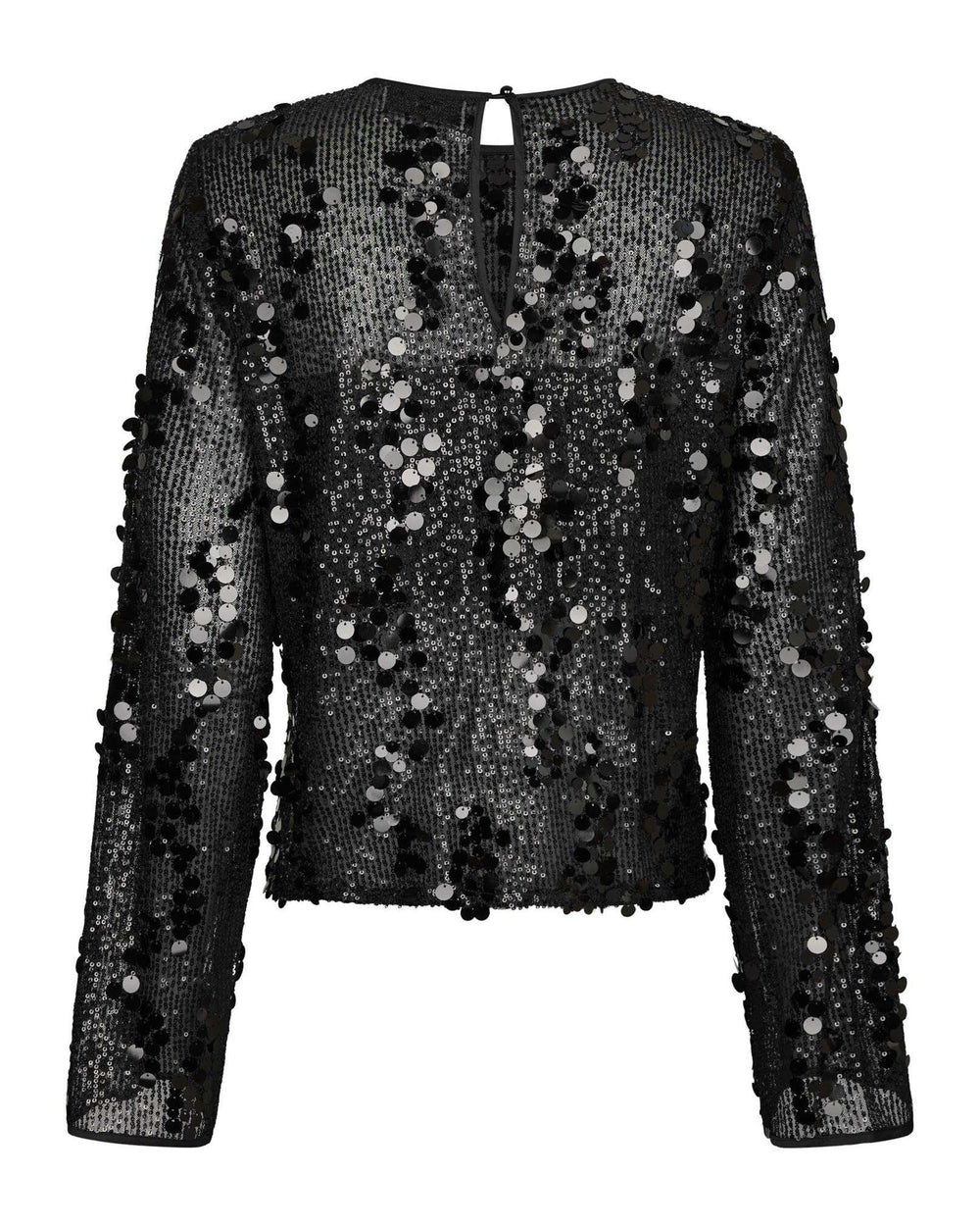 BLAKE SEQUINS BLOUSE
