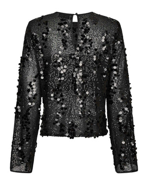 BLAKE SEQUINS BLOUSE