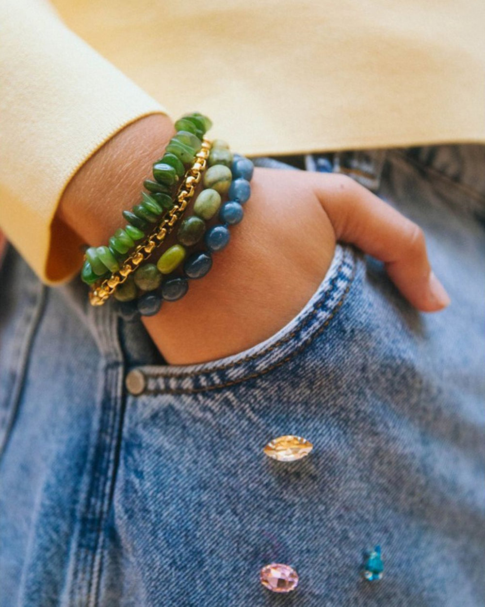 BOBBY ARMY BRACELET