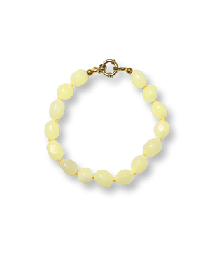 BOBBY BUTTER YELLOW BRACELET