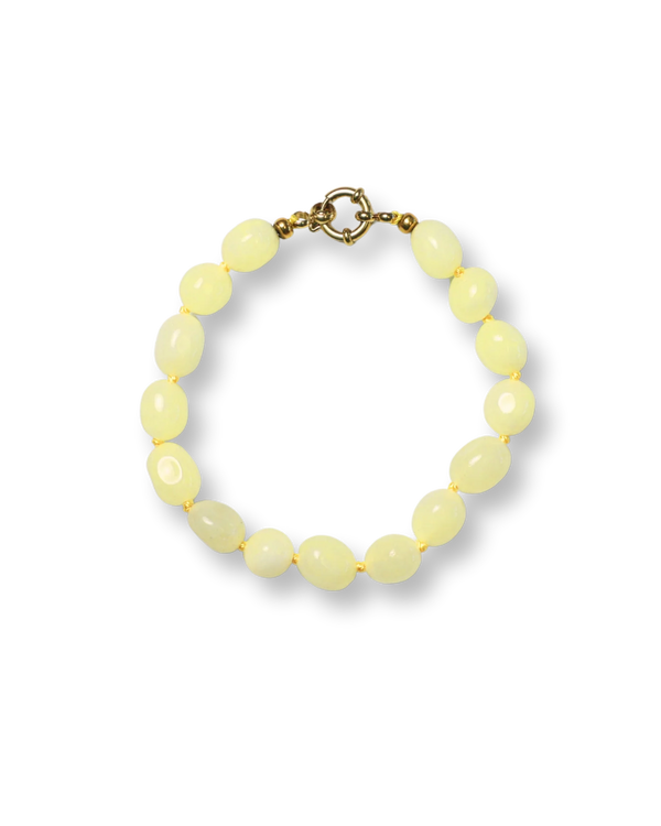 BOBBY BUTTER YELLOW BRACELET