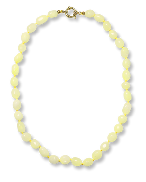 BOBBY BUTTER YELLOW NECKLACE