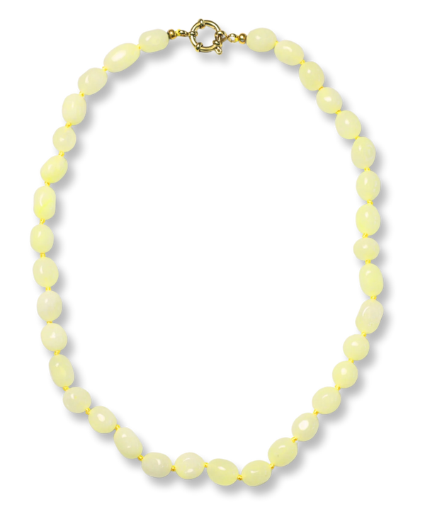 BOBBY BUTTER YELLOW NECKLACE