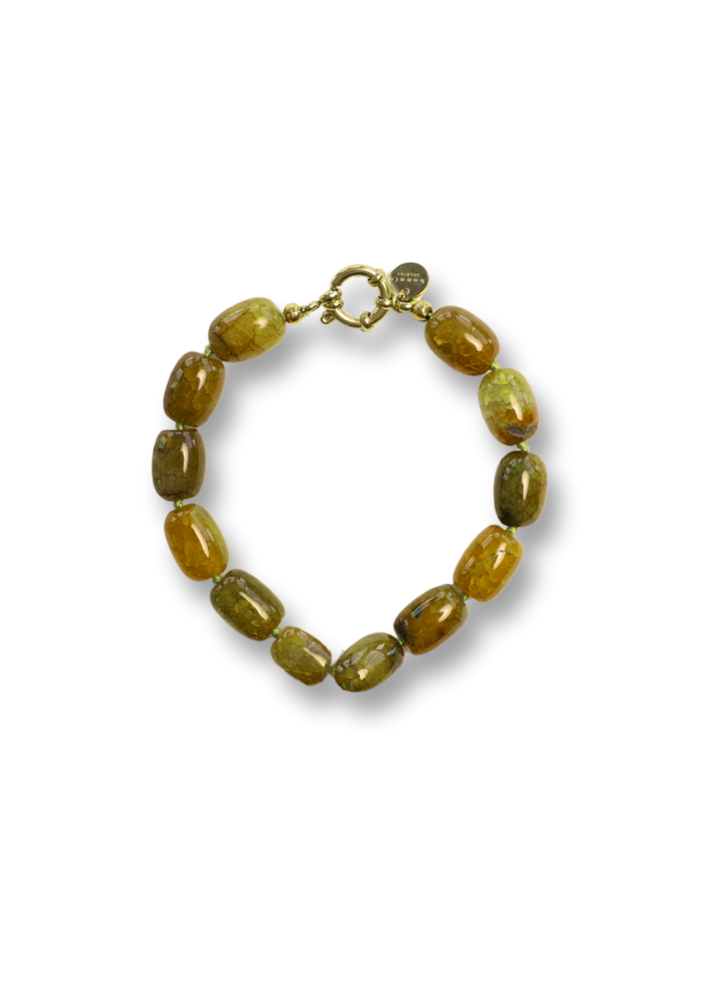 BOBBY FOREST GREEN BRACELET