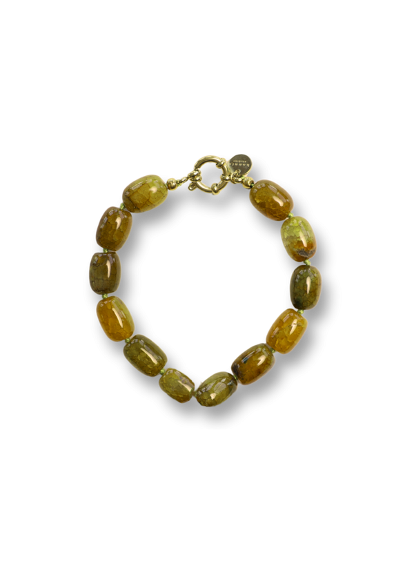 BOBBY FOREST GREEN BRACELET