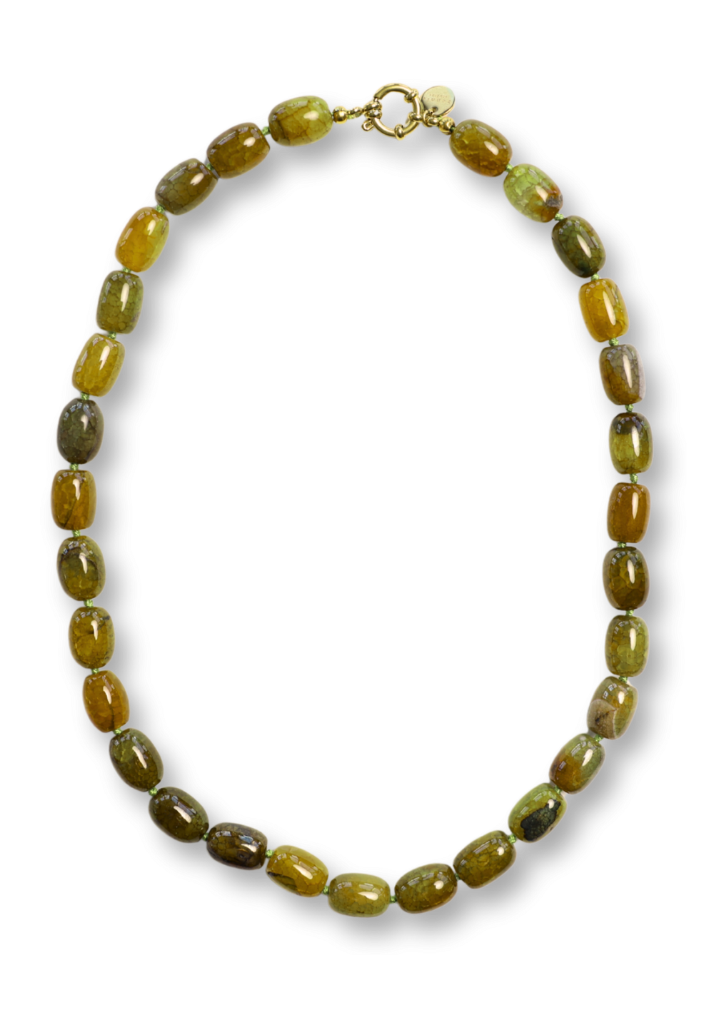 BOBBY FOREST GREEN NECKLACE