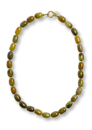 BOBBY FOREST GREEN NECKLACE