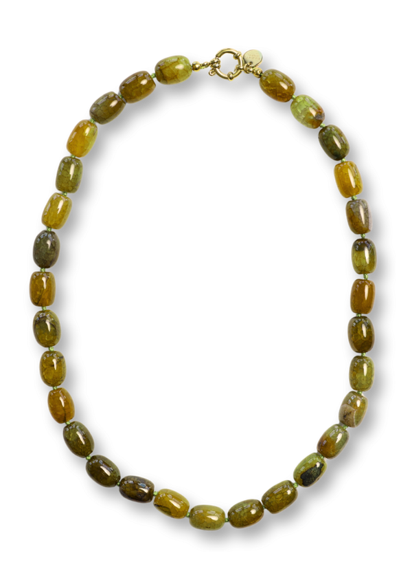 BOBBY FOREST GREEN NECKLACE