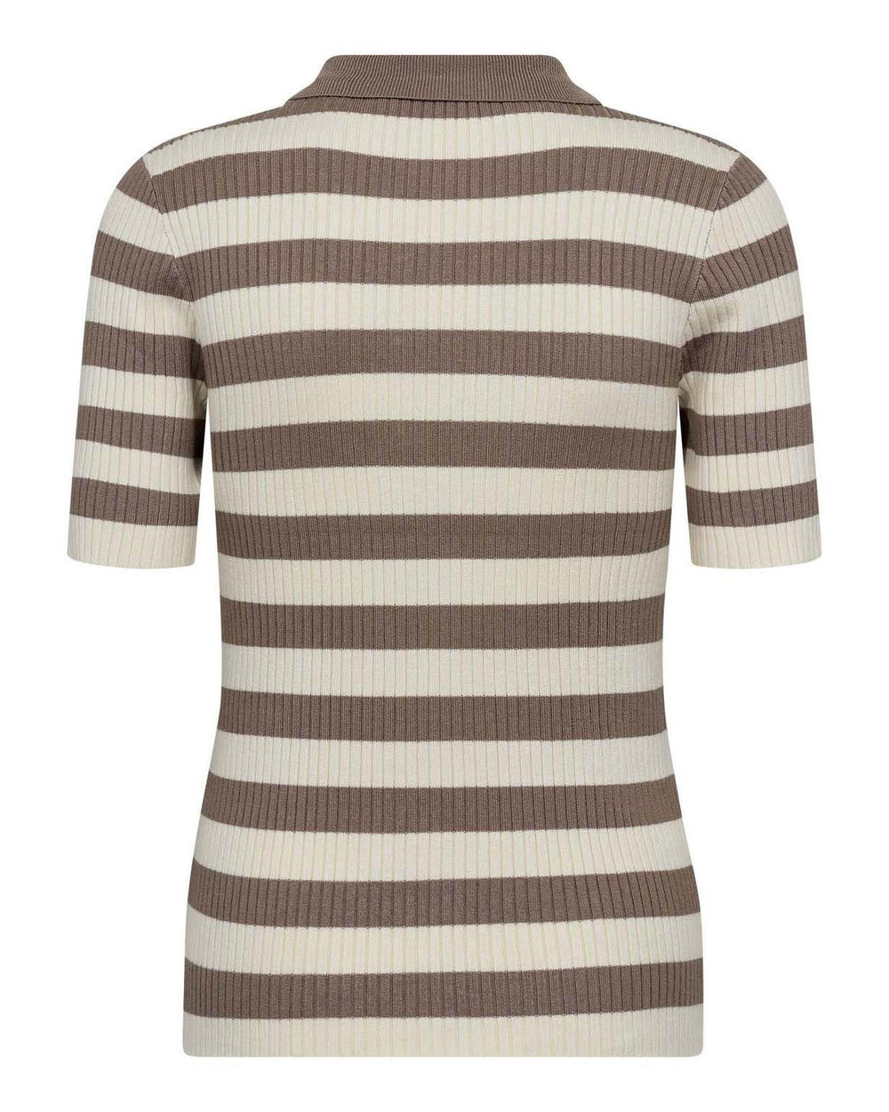 BONNYCC STRIPE S/S POLO KNIT