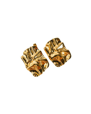 BROKEN SQUARE EARRING