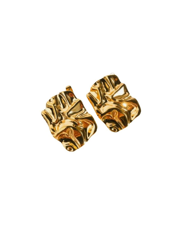 BROKEN SQUARE EARRING