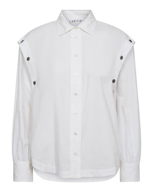 BUTTON SLEEVE SHIRT