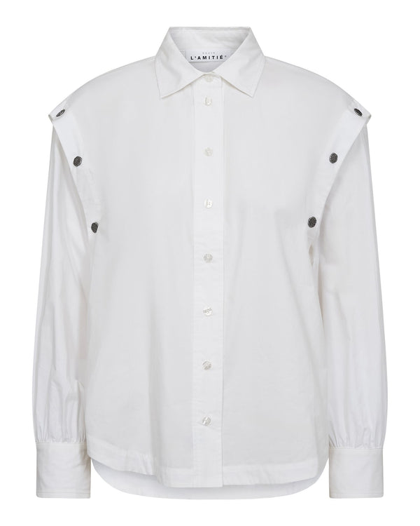 BUTTON SLEEVE SHIRT