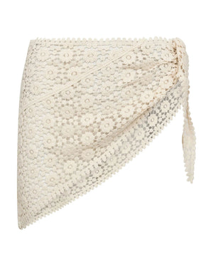 CALINCC CROCHET SCARF SKIRT