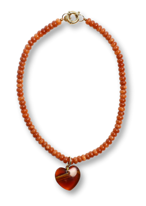 CAMEL HEART NECKLACE