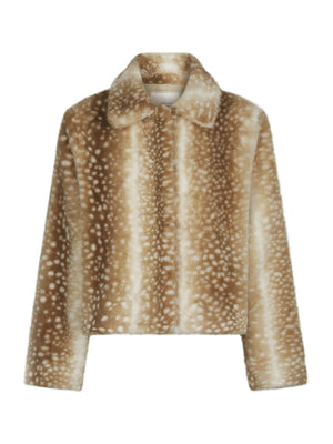 CAMINA FAUX FUR JACKET