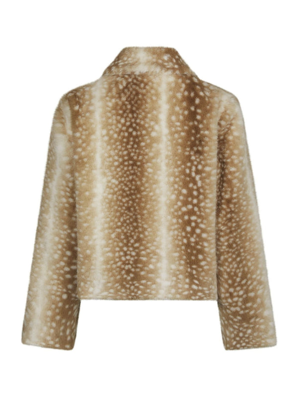 CAMINA FAUX FUR JACKET