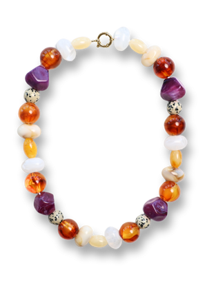 CANDY SOFT FALL NECKLACE