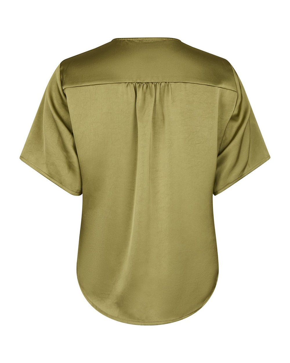 CASADIA HEAVY SATEEN BLOUSE