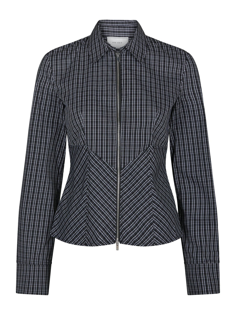 CATHY ZIP SHIRT