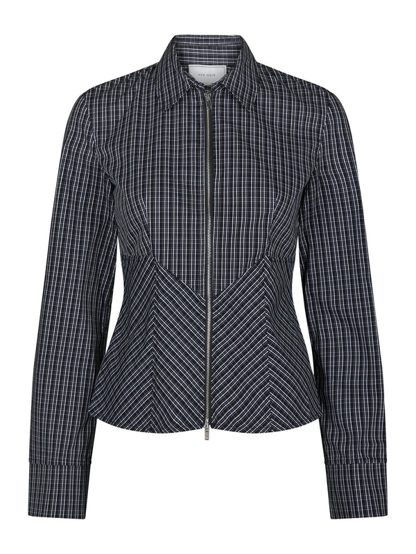 CATHY ZIP SHIRT