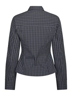 CATHY ZIP SHIRT