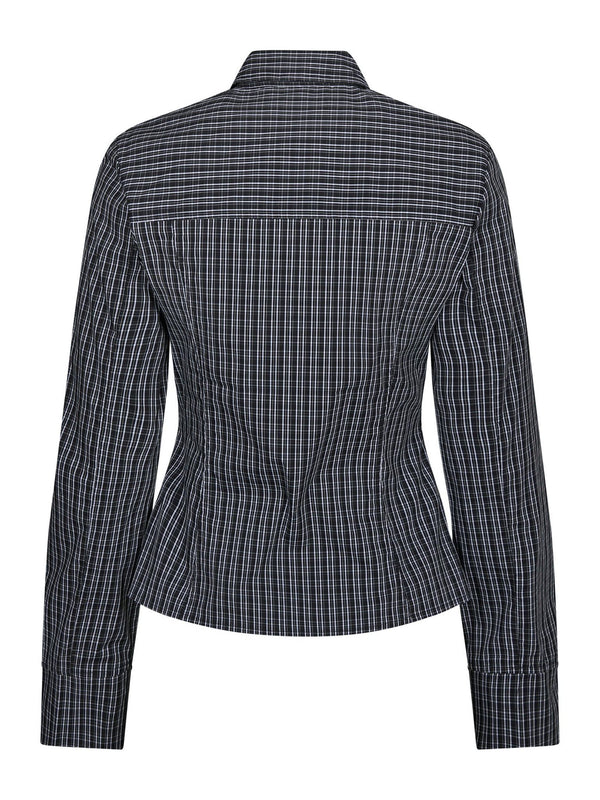 CATHY ZIP SHIRT