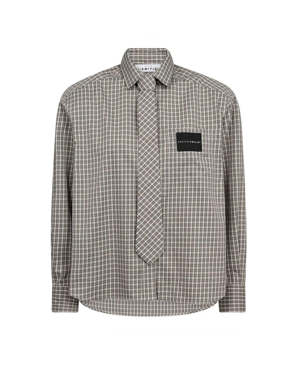CHESS TIE SHIRT