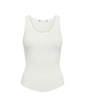 CLAIRECC RIB TANK TOP