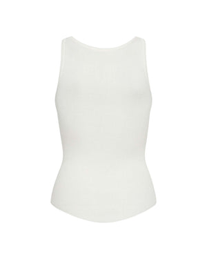 CLAIRECC RIB TANK TOP