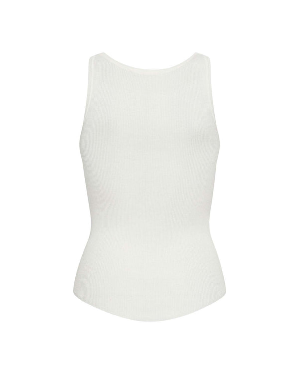CLAIRECC RIB TANK TOP