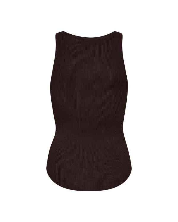 CLAIRECC RIB TANK TOP