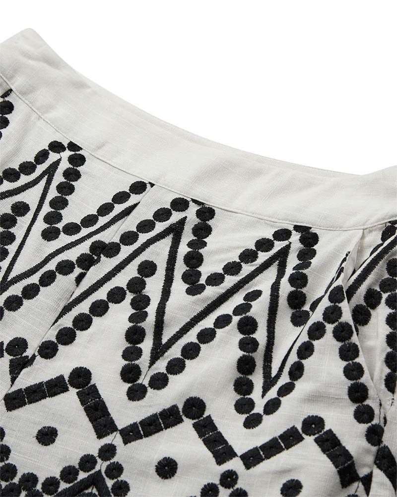 CMEMBROIDERY-SHORTS