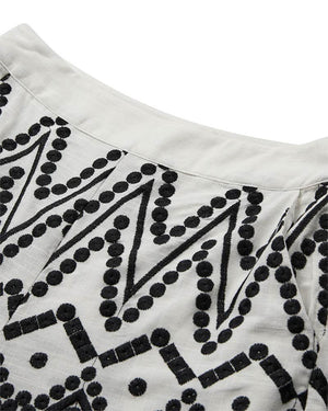 CMEMBROIDERY-SHORTS