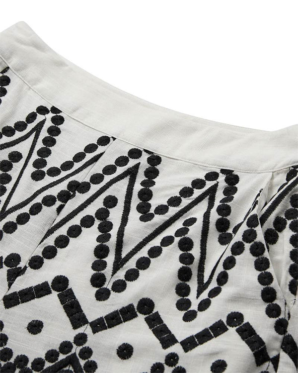 CMEMBROIDERY-SHORTS