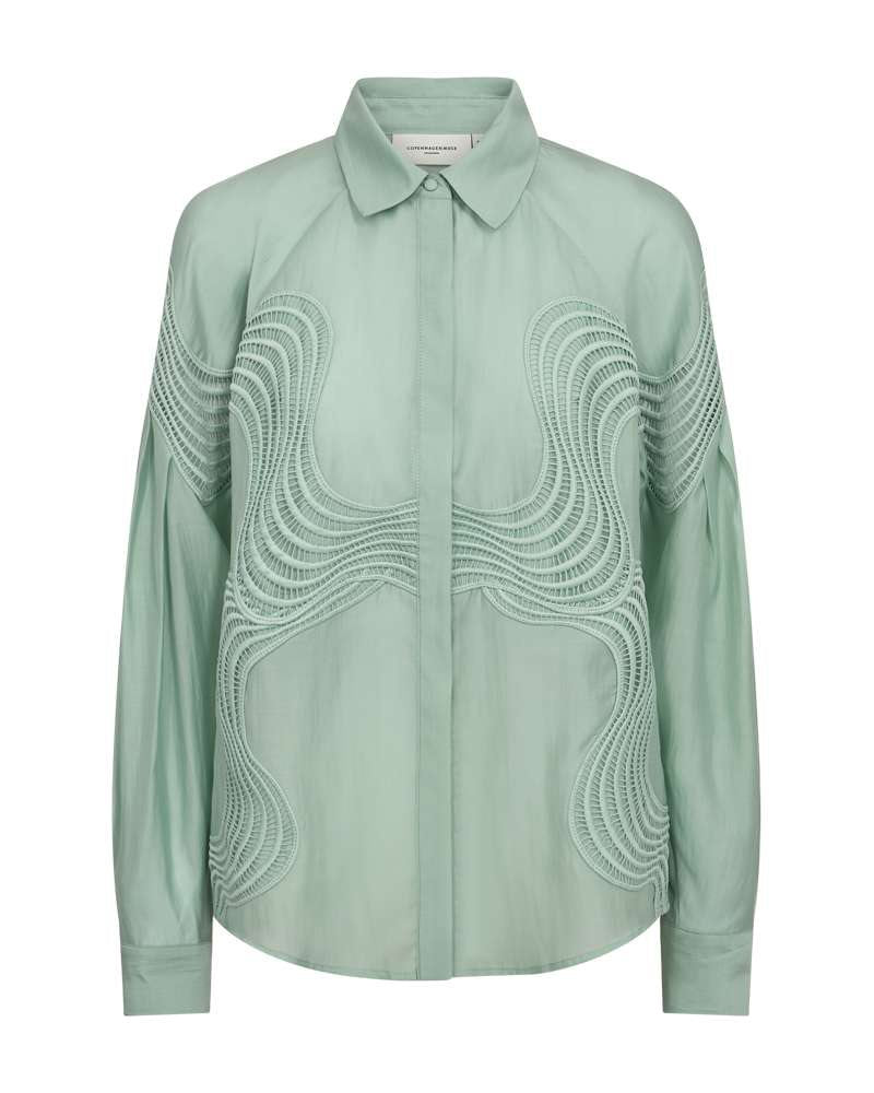 CMMOLLY-SHIRT SILT GREEN