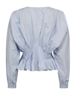 CMPOPLIN-BLOUSE