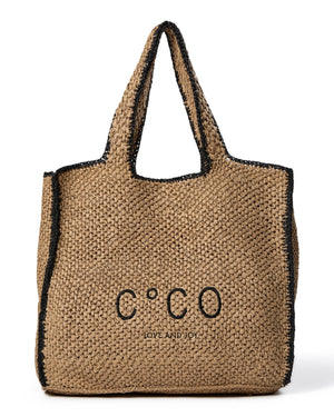COCOCC STARW BEACH BAG