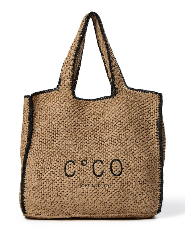 COCOCC STARW BEACH BAG