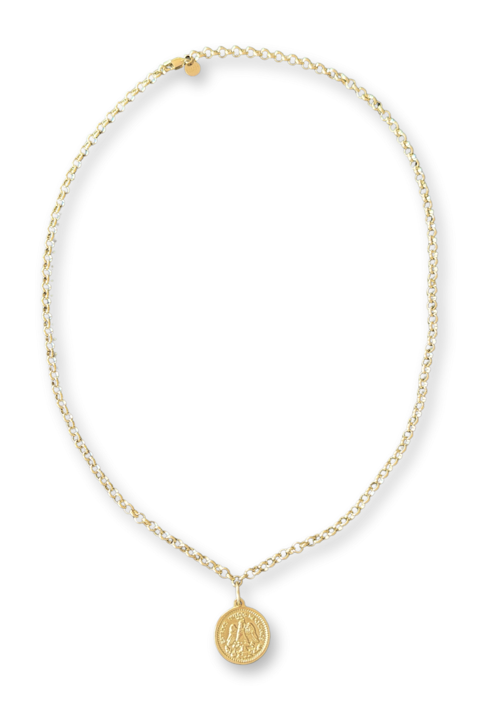 COIN LONG NECKLACE