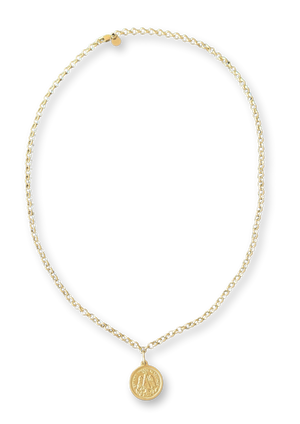 COIN LONG NECKLACE