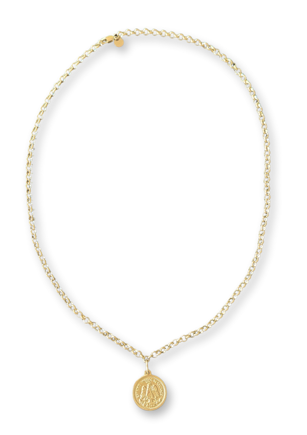 COIN LONG NECKLACE